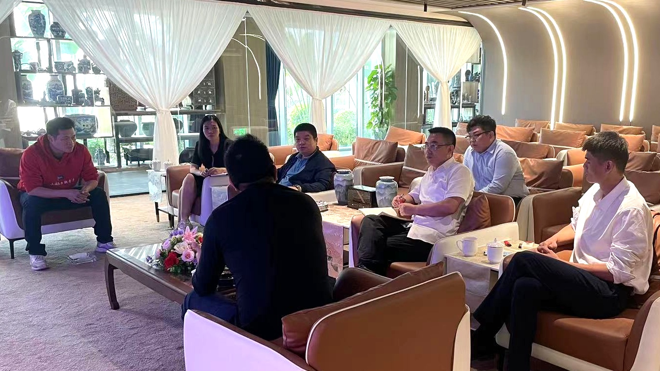 多家政府及企業(yè)蒞臨江東金融灣指導(dǎo)調(diào)研、商談合作事宜