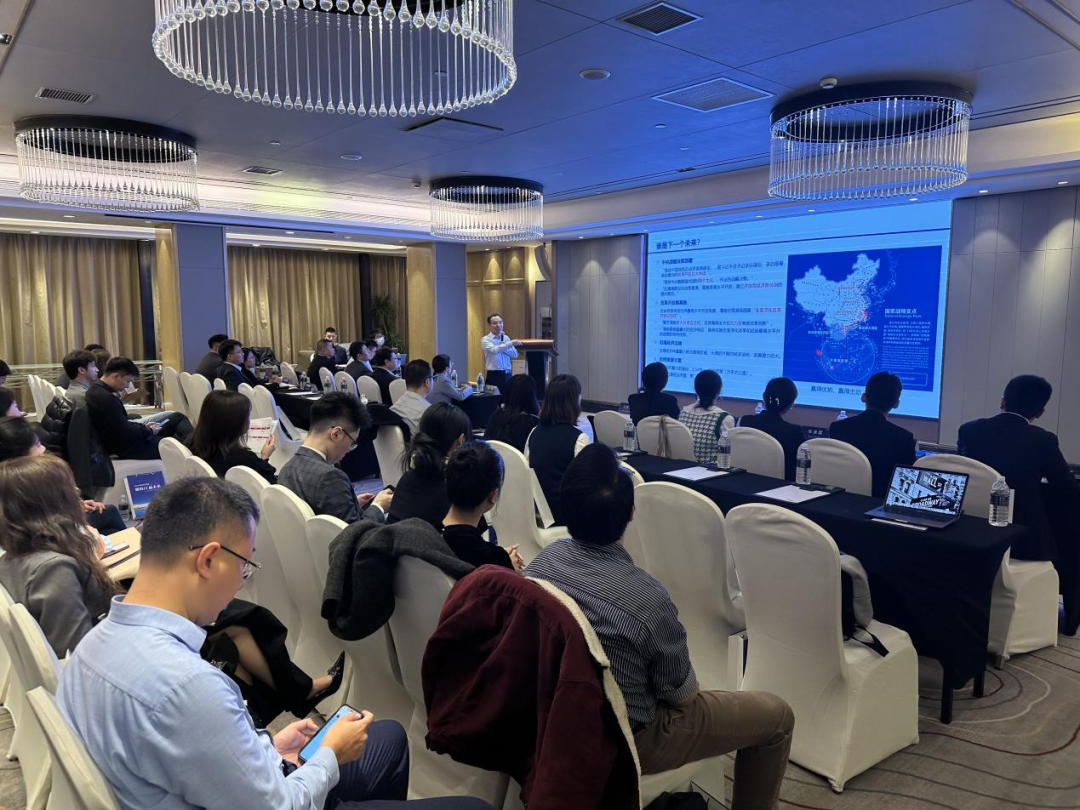 江東金融灣赴上海開展2023年海南自貿(mào)港“瞰?？凇ぺA未來”長三角金融產(chǎn)業(yè)專場